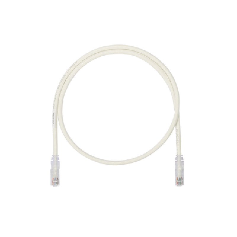 Cable de Parcheo UTP Cat6A 24 AWG CM Color Blanco 7ft image 2