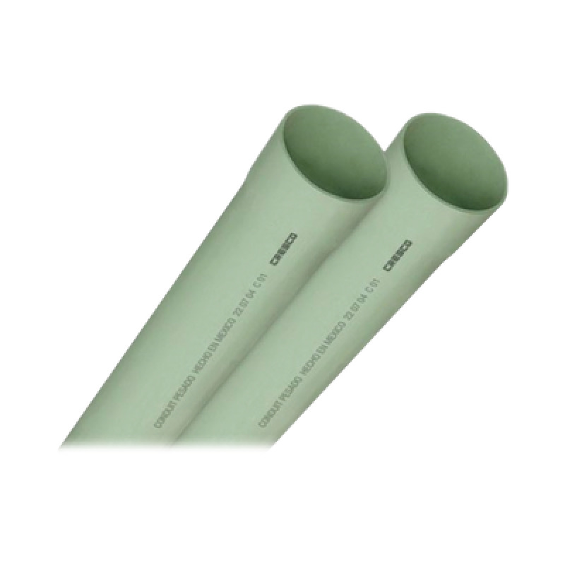 Tubo PVC Conduit pesado de 4 100 mm de 3mts