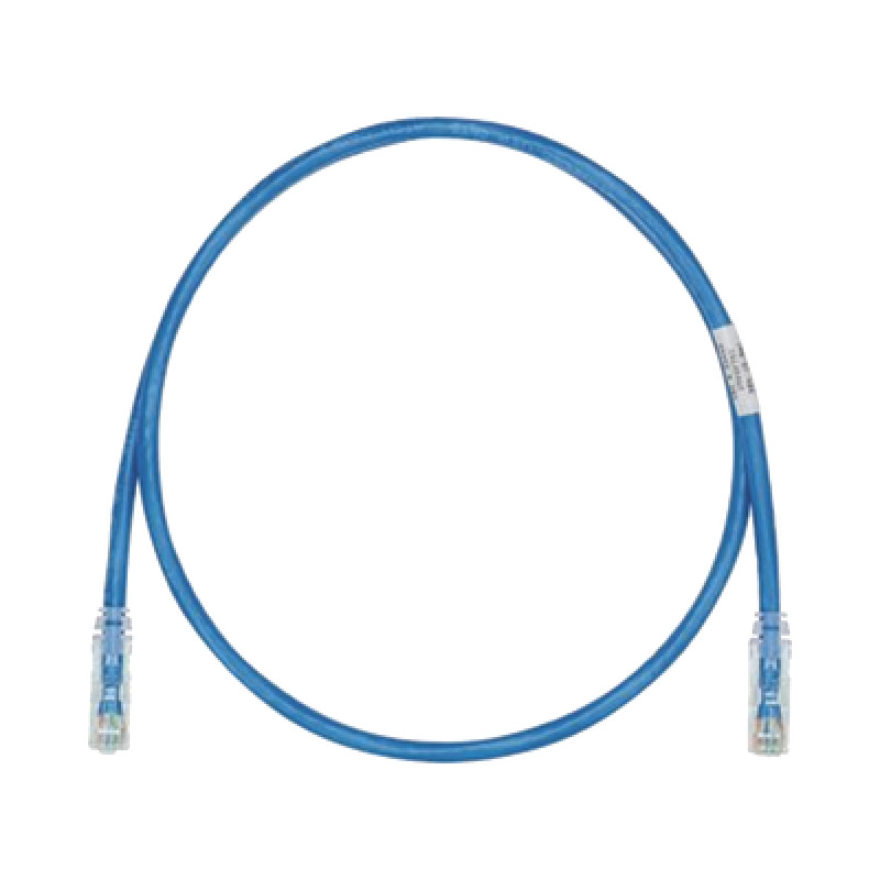 Cable de Parcheo TX6 UTP Cat6 24 AWG CM Color Azul 10 Metros image 2
