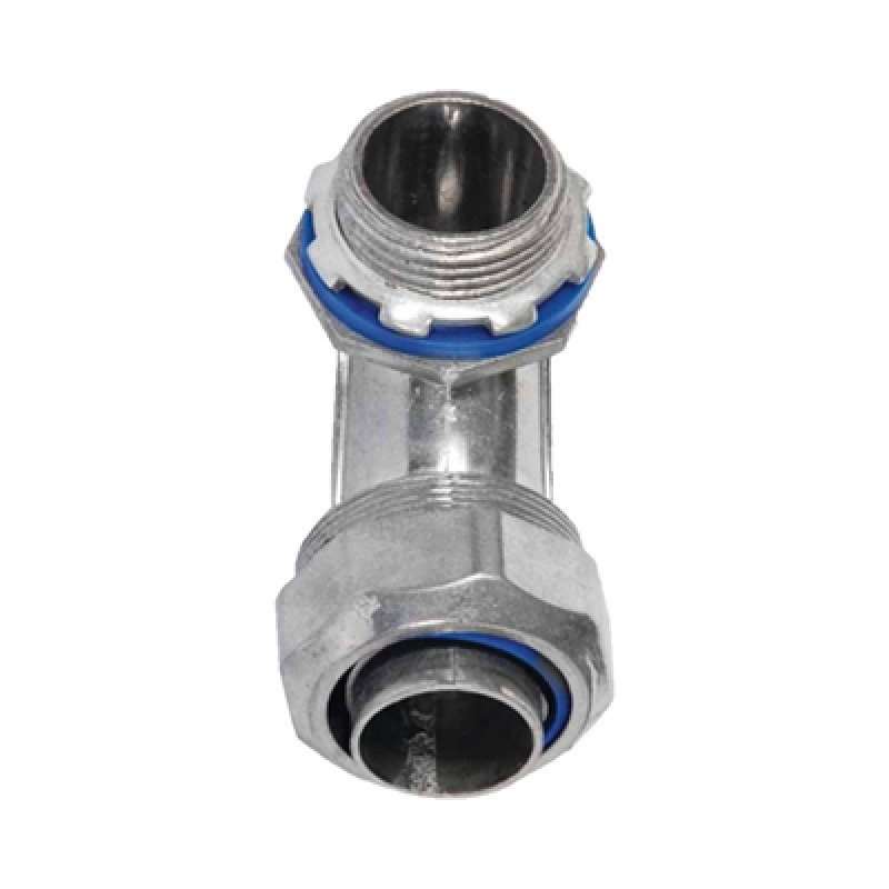 Conector Curvo para tubo tipo Liquidtight de 3/4  19 mm Compatible con ANCCOT34