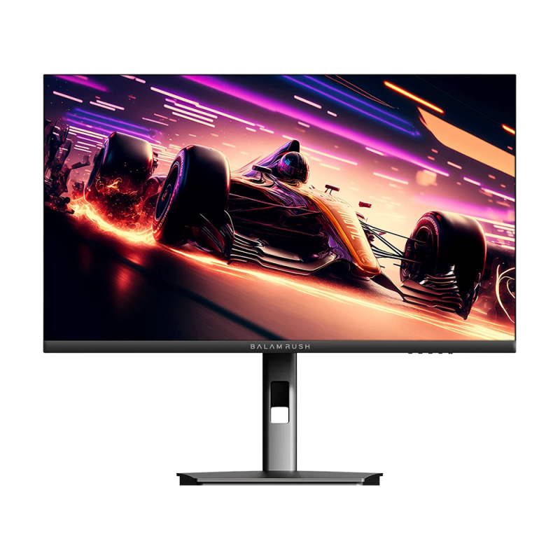 MONITOR GAMER BALAM RUSH ULTRA EXPLORER MXT24P / 23.8 PULG / PLANO / FHD / 165 HZ / IPS / 1 MS / AJUSTE DE ALTURA E INCLINACION / VESA 100 MM / RGB / BOCINAS INTEGRADAS / NEGRO / BR-940702