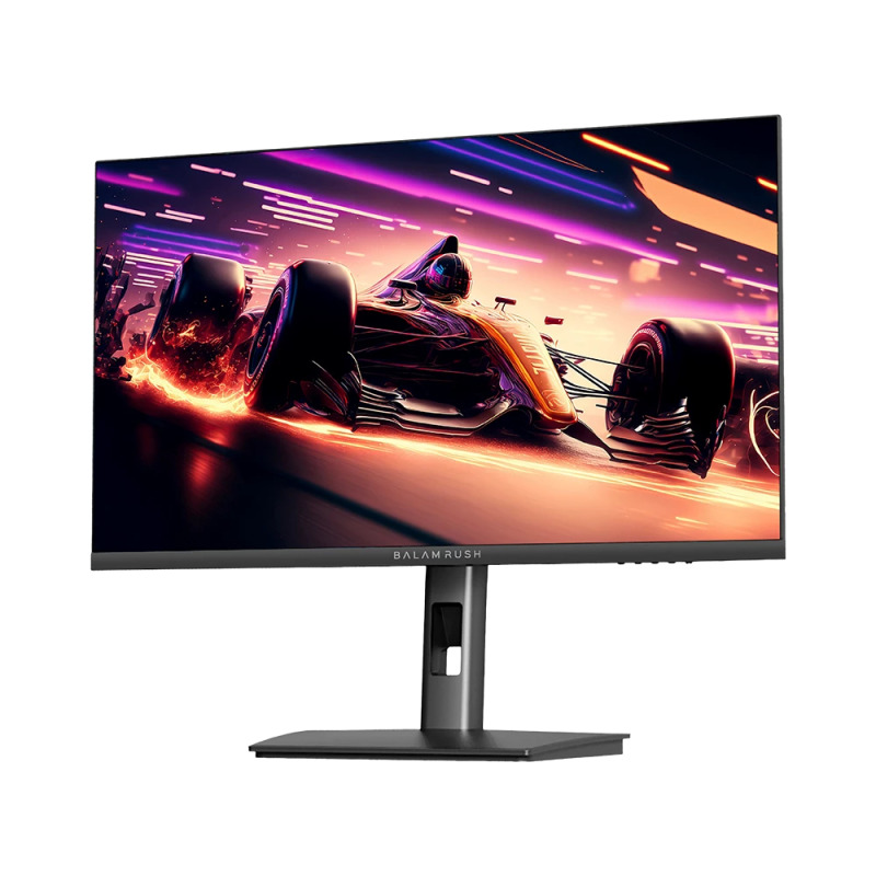 MONITOR GAMER BALAM RUSH ULTRA EXPLORER MXT24P / 23.8 PULG / PLANO / FHD / 165 HZ / IPS / 1 MS / AJUSTE DE ALTURA E INCLINACION / VESA 100 MM / RGB / BOCINAS INTEGRADAS / NEGRO / BR-940702 image 4