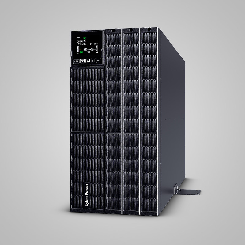 CyberPower OLS10KERT5U sistema de alimentación ininterrumpida (UPS) Doble conversión (en línea) 10 kVA 10000 W 9 salidas AC image 4