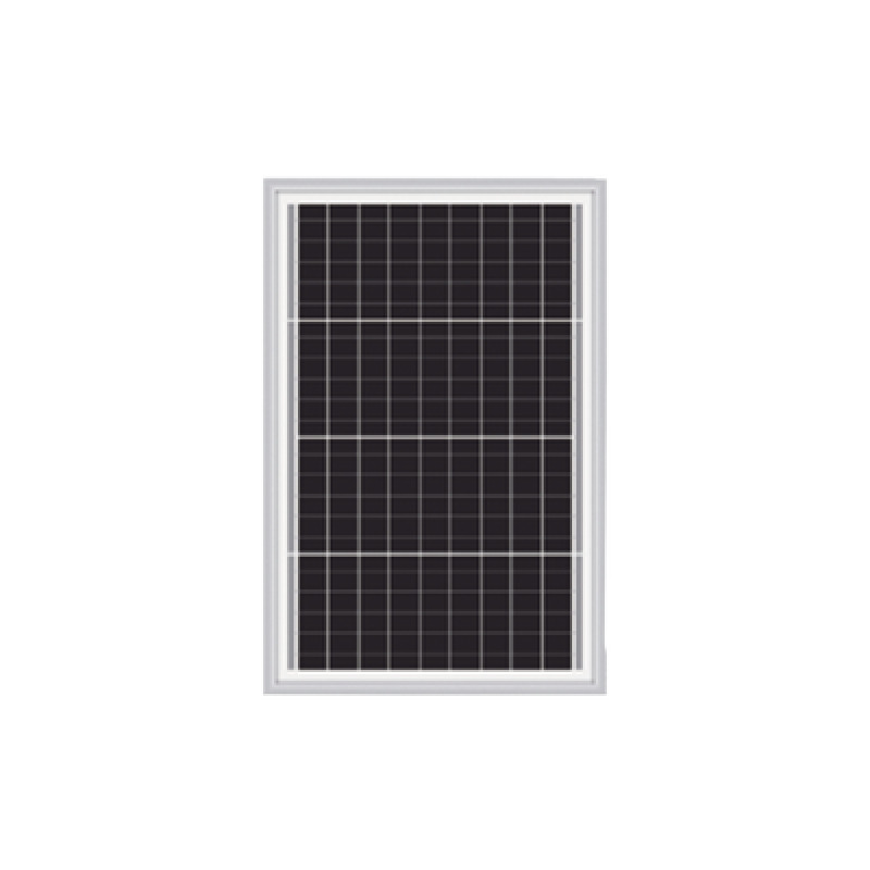 Modulo Solar ALEBRIJE 10W 12 Vcc Monocristalino 36 Celdas grado A