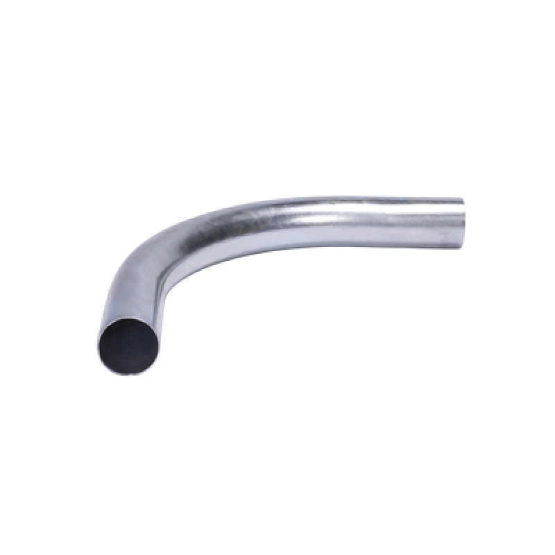 Codo de 90 de 1 1/4 32mm pared delgada galvanizado etiqueta verde