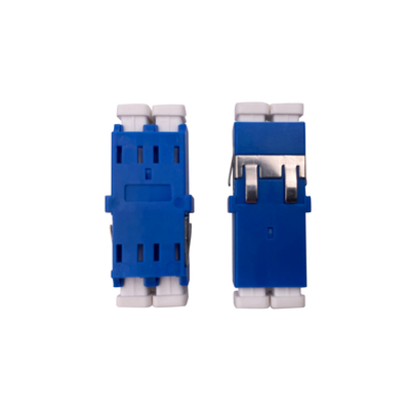 Módulo acoplador de fibra óptica duplex LC a LC compatible con fibra Monomodo para placas LPFOD12