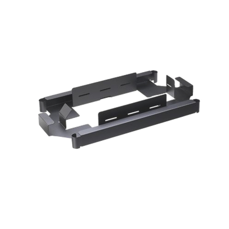 Soporte Para Apilar de 1 a 4 Charolas de Empalme FST24S Compatible con Paneles FMT y FMD Color Negro image 2