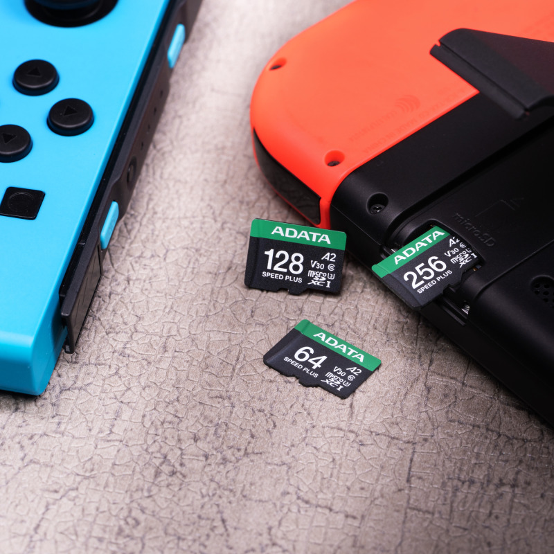 Memoria ADATA 64GB MicroSD Speed Plus con adaptador SD A2 U3 V30 image 9