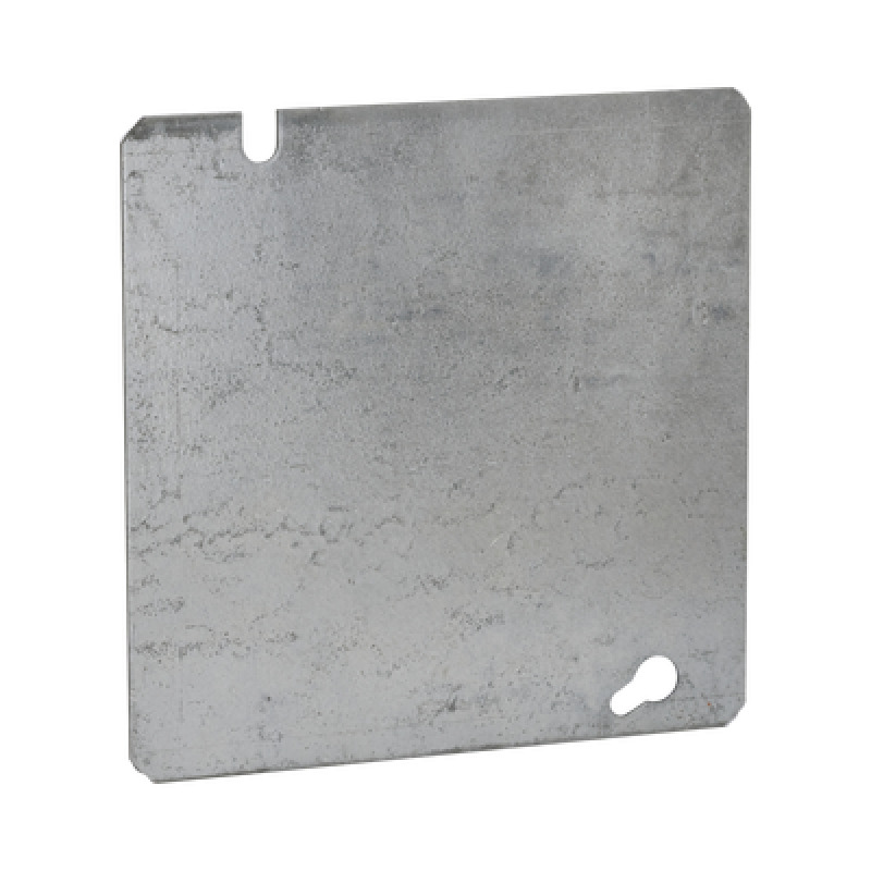 Tapa Cuadrada Ciega de  Acero Galvanizado de 4 11/16 image 2