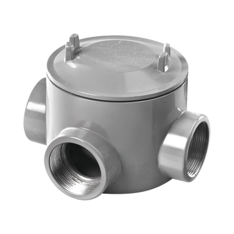 Caja con Tapa Tipo GRT de 3/4 19 mm / Caja a Prueba de Explosión / Para Áreas Peligrosas con Tapa / Libre de Cobre image 2