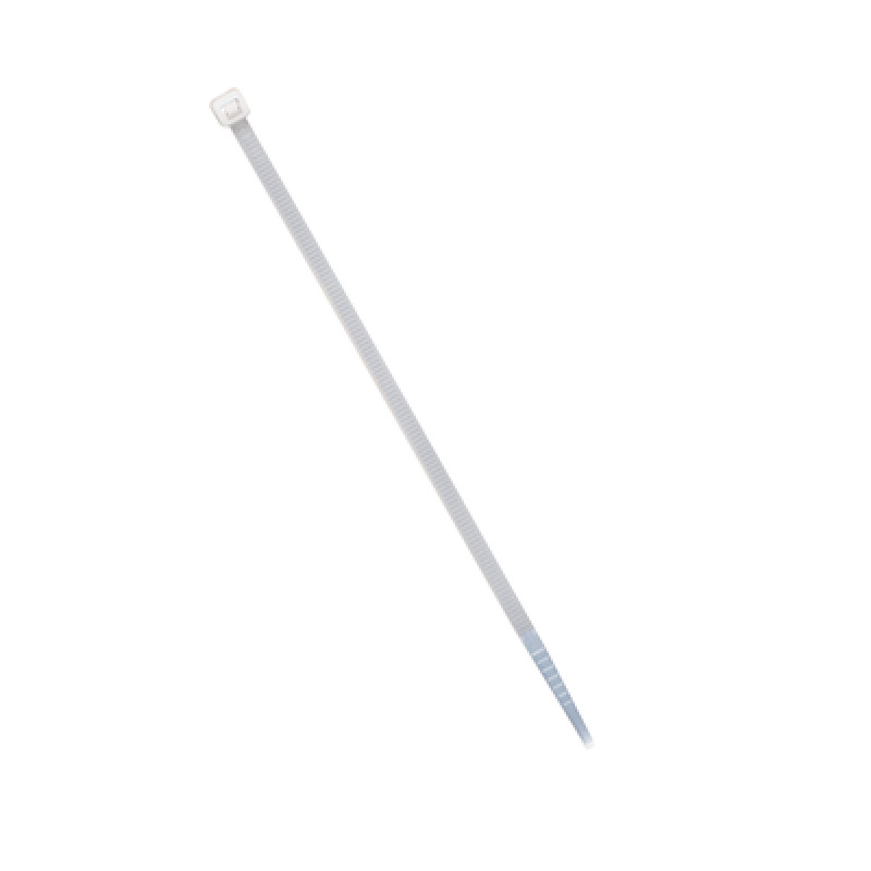 Cincho de plástico Color Natural 48 x 370 mm Ideal para sujeción de cables Bolsa con 100 piezas
