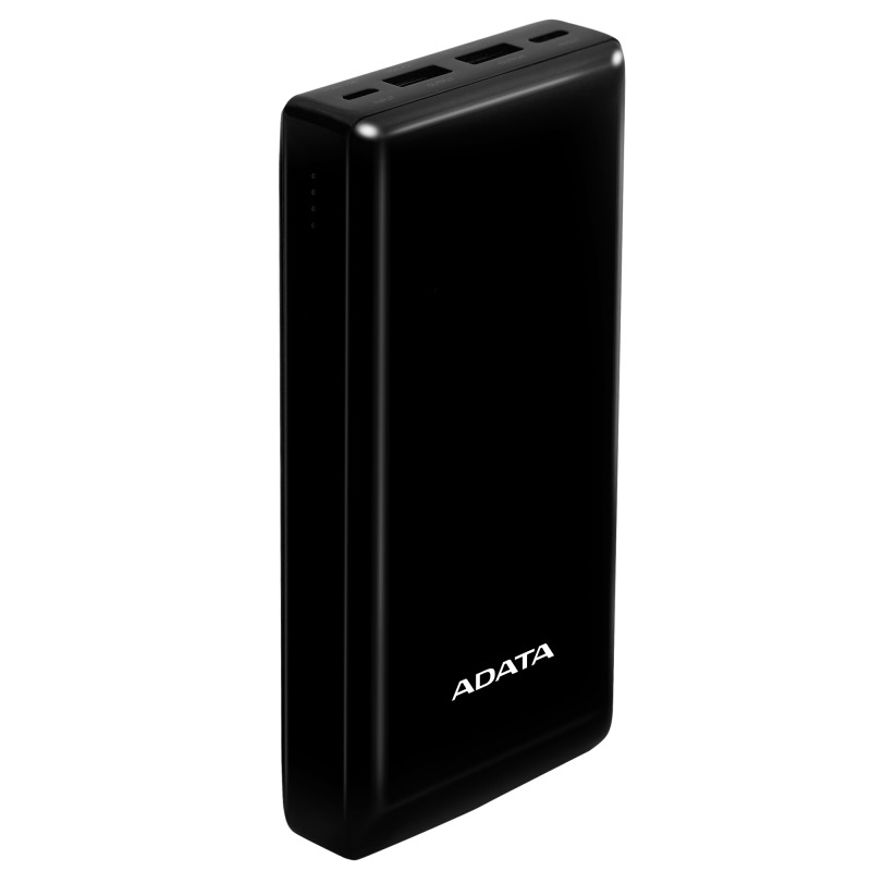 Cargador ADATA Power Bank C20 negro 20000MAH PBC20-BK image 4