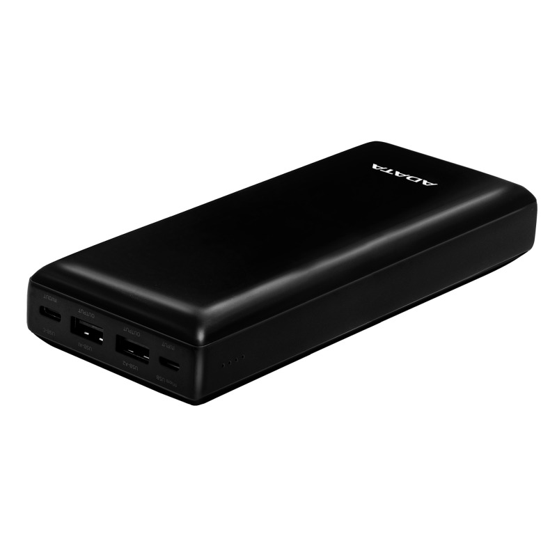 Cargador ADATA Power Bank C20 negro 20000MAH PBC20-BK image 5