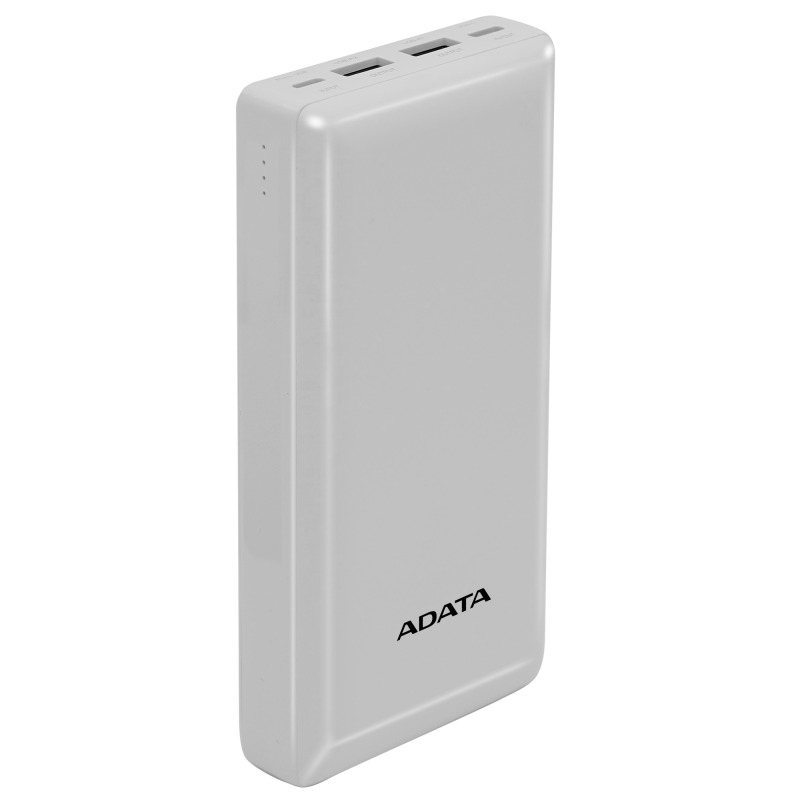 Cargador ADATA Power Bank C20 blanco 20000MAH PBC20-WH image 4