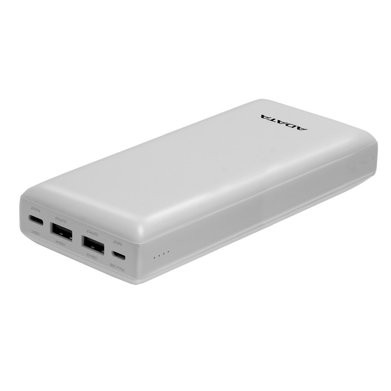 Cargador ADATA Power Bank C20 blanco 20000MAH PBC20-WH image 5