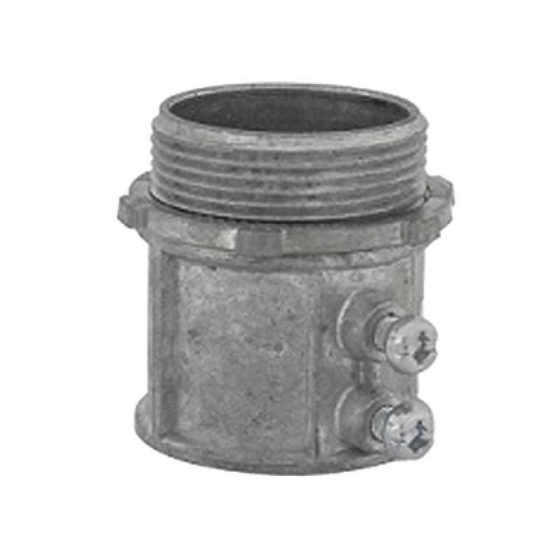 Cople de 3/4 para Tubo Pared Delgada con Tornillos Opresores image 2