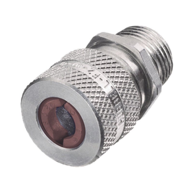 Conector de cable de aluminio macho recto 50  63  1/2 image 2