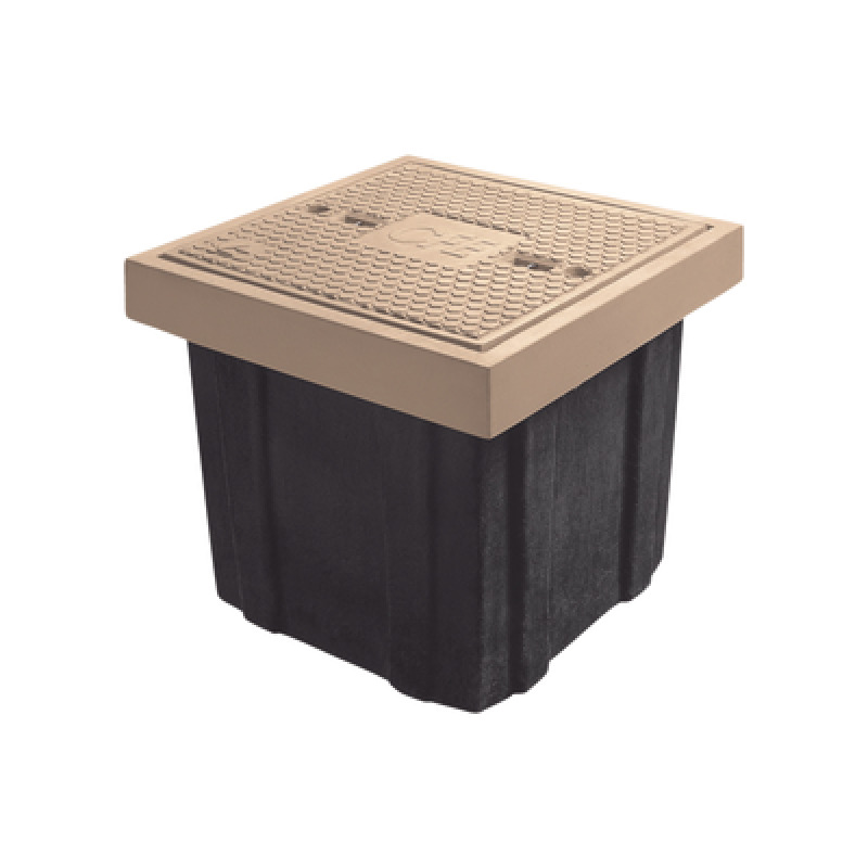 Registro Eléctrico para uso Peatonal 60x60x40 cm Resistencia 3 Toneladas Uso Peatonal image 2