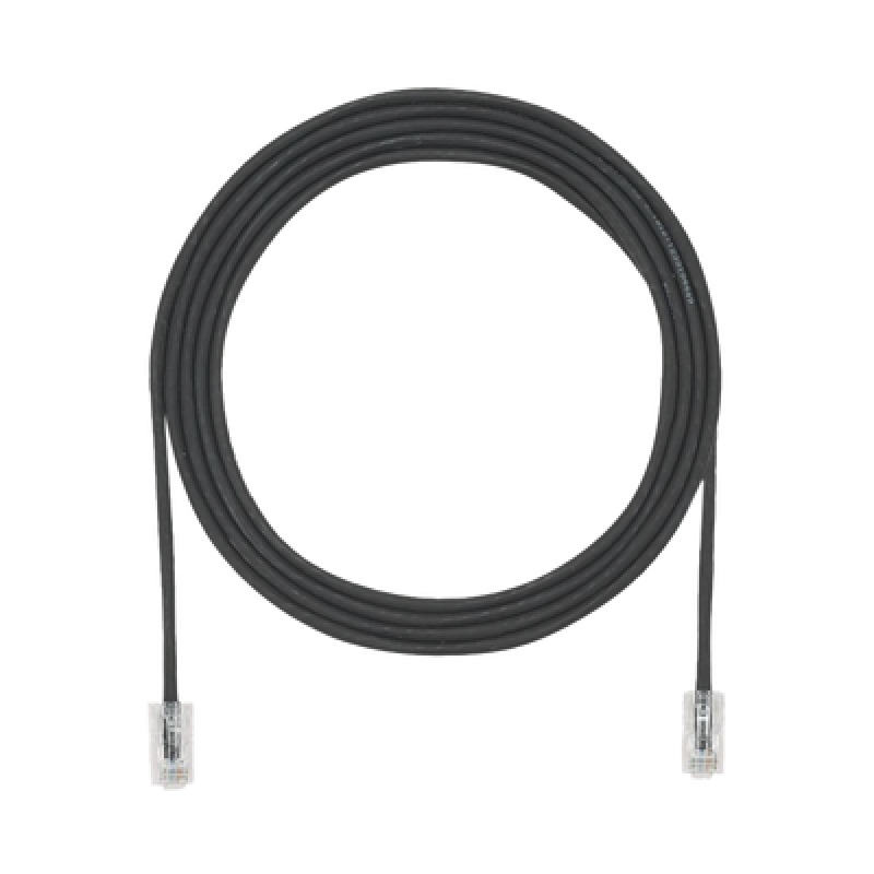 Cable de Parcheo UTP Cat6A CM/LSZH Diámetro Reducido 28AWG Color Negro 10ft image 2