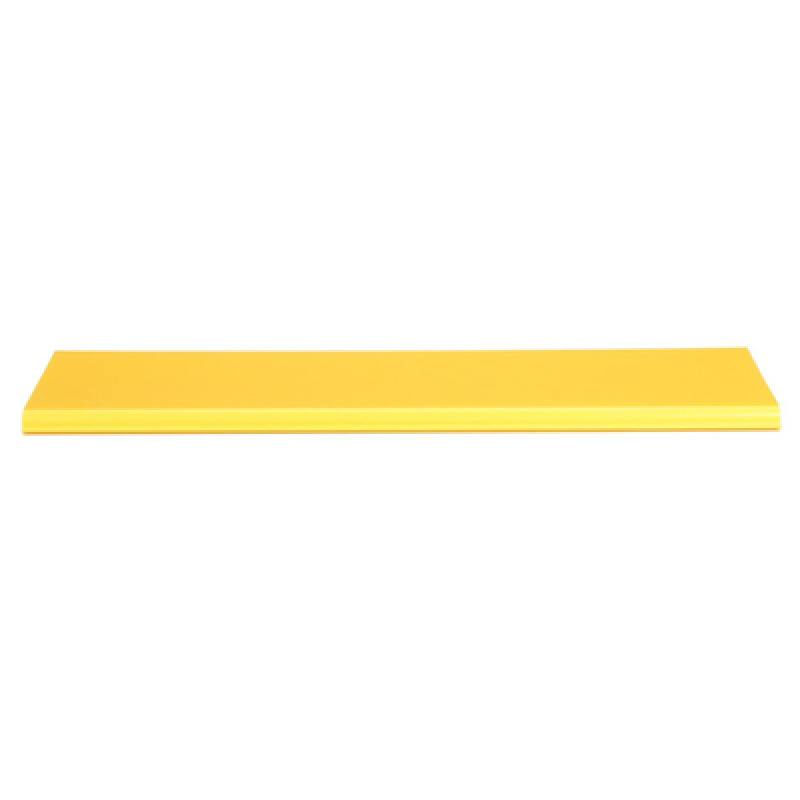 Tapa Con Bisagra a Presión Para Canaleta FiberRunner FR6X4YL2 de PVC Rígido Color Amarillo 2 m de Largo image 2