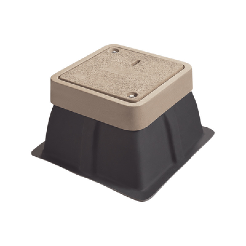 Registro para Alumbrado Público 12x12x18 pulgadas Resistencia 3 Toneladas Uso peatonal image 2