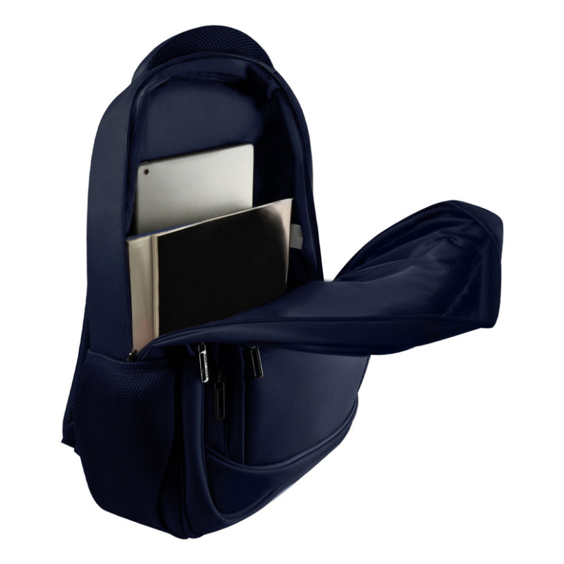 MOCHILA PERFECT CHOICE PARA LAPTOP 15.6 - 17 PULGADAS ESSENTIALS - AZUL PERFECT CHOICE image 6