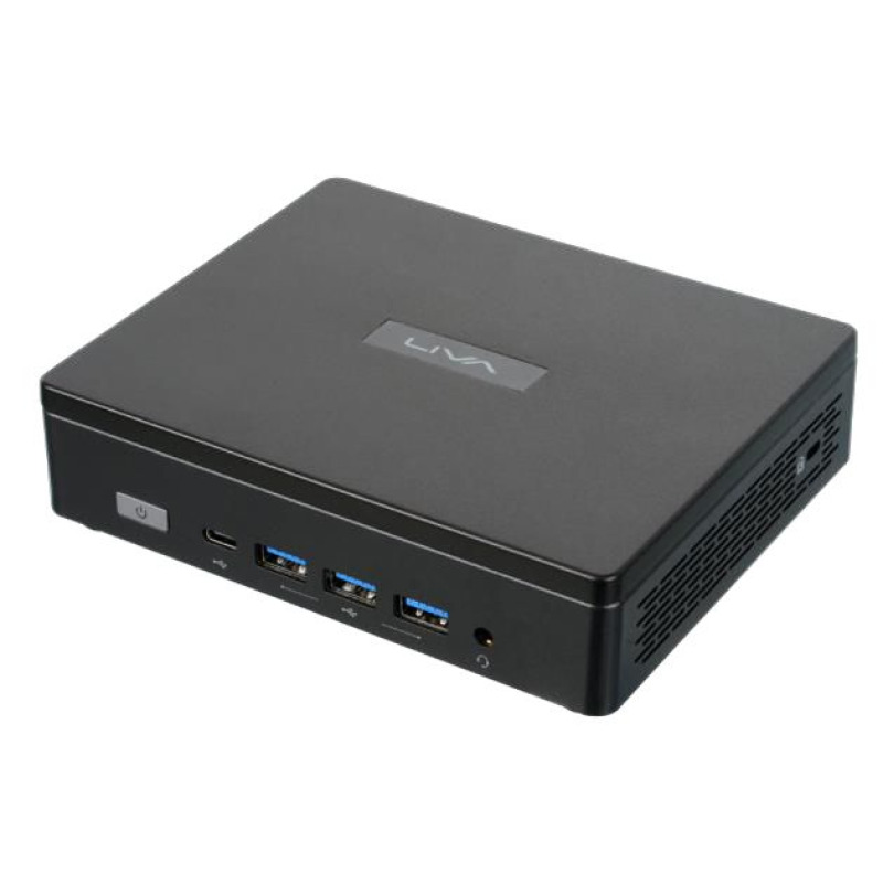 Computadora Mini PC ECS LIVA Z5 Intel Core i5 1335U 2xSODIMM DDR4 3200mhz WIFI
