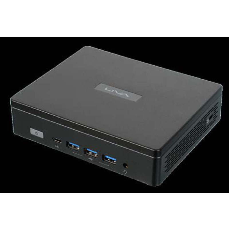 MINI PC BAREBONE ECS (95-667-QE3035) LIVA Z5 PLUS INTEL U300 (SIN MEMORIA, SIN ALMACENAMIENTO)