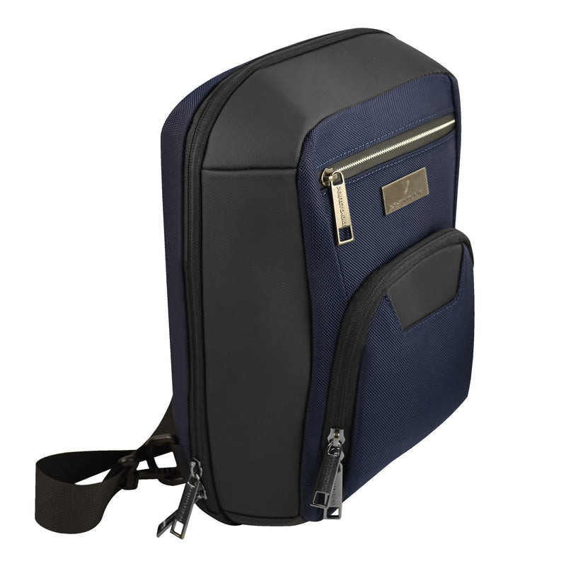 BOLSO CRODDBODY PARA TABLETAS DE 10.8 SILHOUETTE AZUL PERFECT CHOICE image 3