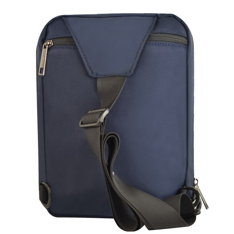 BOLSO CRODDBODY PARA TABLETAS DE 10.8 SILHOUETTE AZUL PERFECT CHOICE image 5