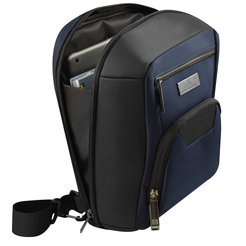 BOLSO CRODDBODY PARA TABLETAS DE 10.8 SILHOUETTE AZUL PERFECT CHOICE image 6