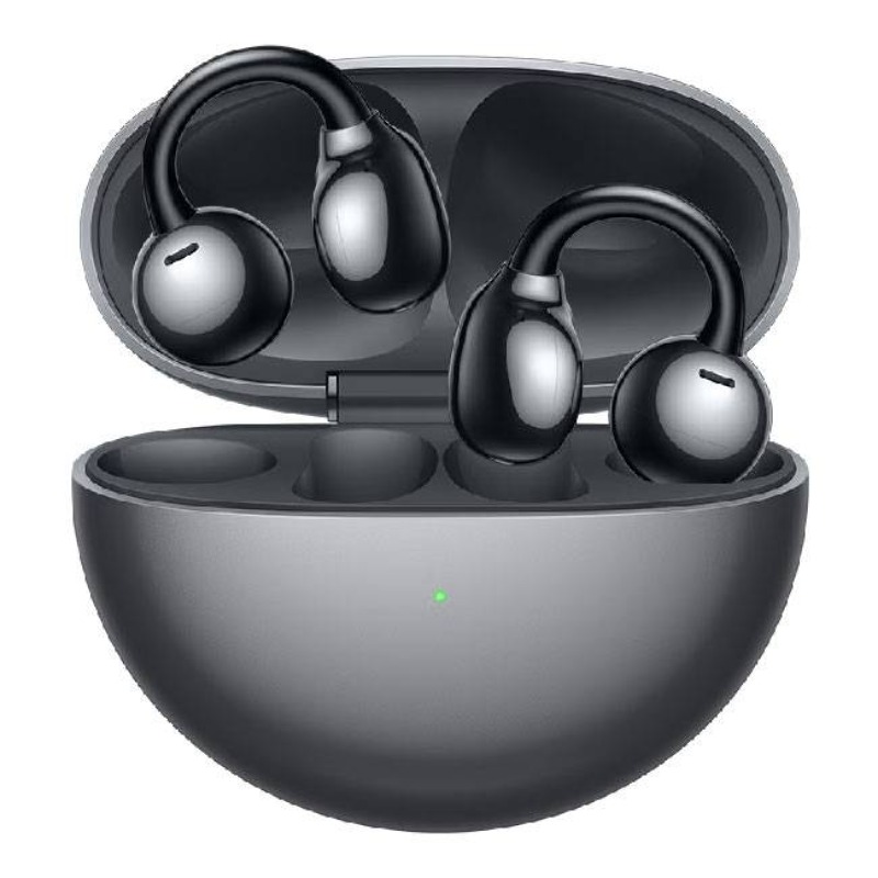 Huawei FreeClip Auriculares True Wireless Stereo (TWS) Gancho de oreja Llamadas/Música USB Tipo C Bluetooth Negro