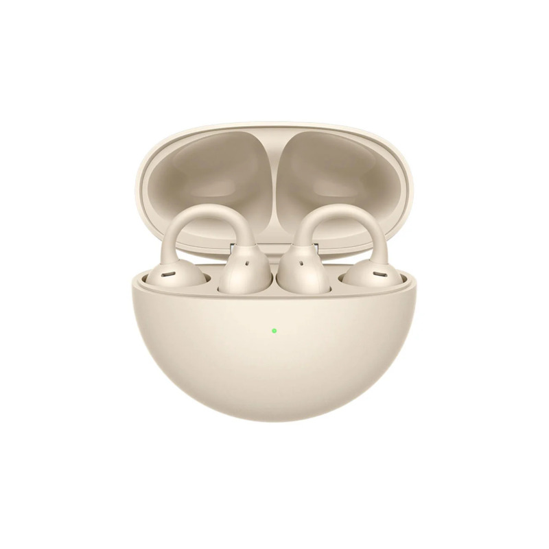 Huawei FreeClip Auriculares True Wireless Stereo (TWS) Intra auditivo Llamadas/Música Bluetooth Beige