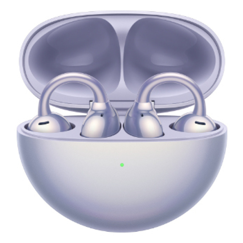 Huawei FreeClip Auriculares True Wireless Stereo (TWS) Gancho de oreja Llamadas/Música USB Tipo C Bluetooth Púrpura
