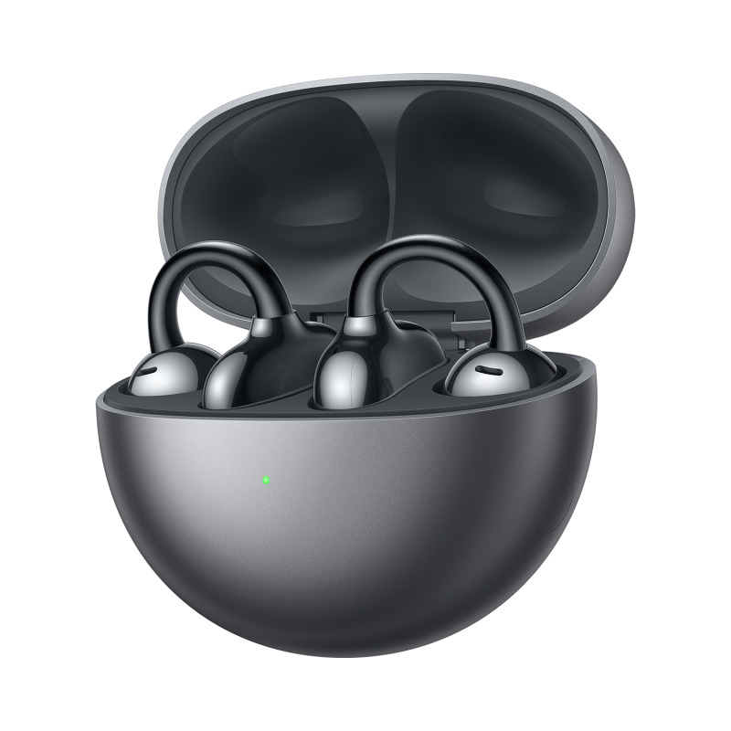 Huawei FreeClip Auriculares True Wireless Stereo (TWS) Gancho de oreja Llamadas/Música USB Tipo C Bluetooth Negro