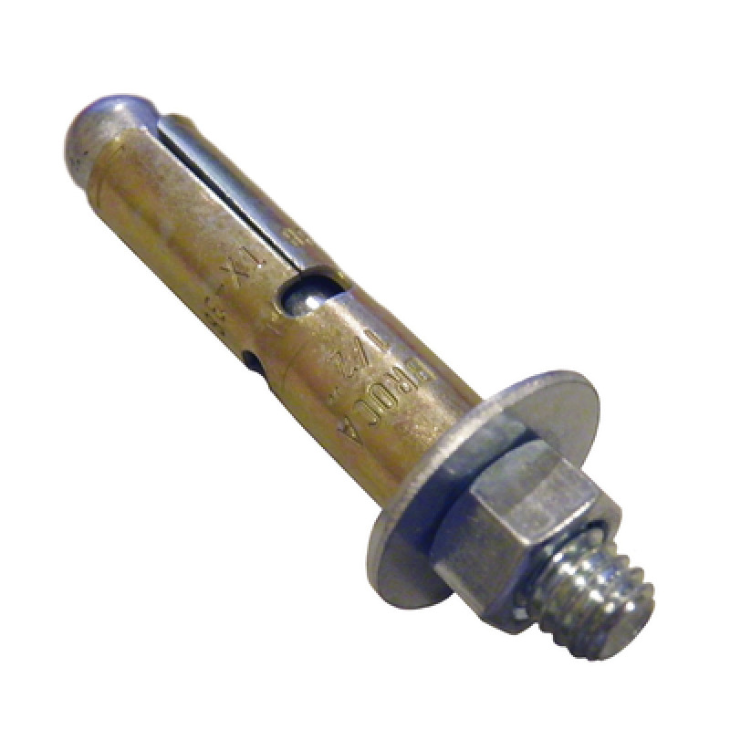 Taquete TX de 1/4 x  2 1/2  65 x 63 mm