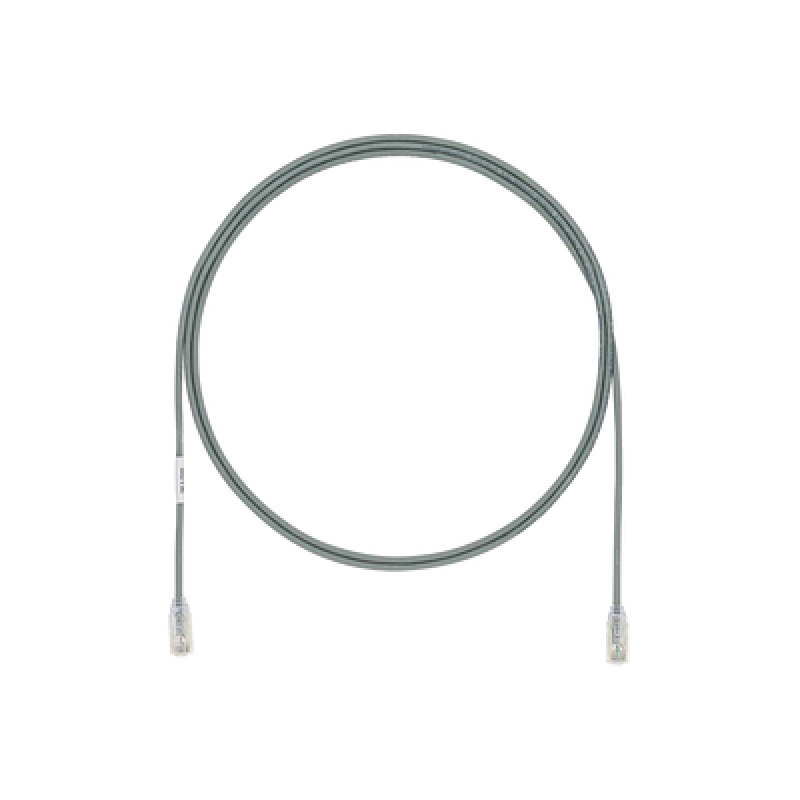 Cable de Parcheo UTP Cat6A CM/LSZH Diámetro Reducido 28AWG Color Gris 5ft image 2