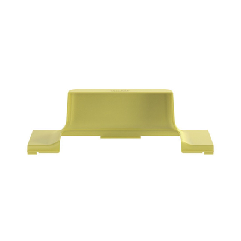 Tapa de Bajada Vertical FRSPJ4X4LYL Para Canaleta FiberRunner 12X4 Color Amarillo