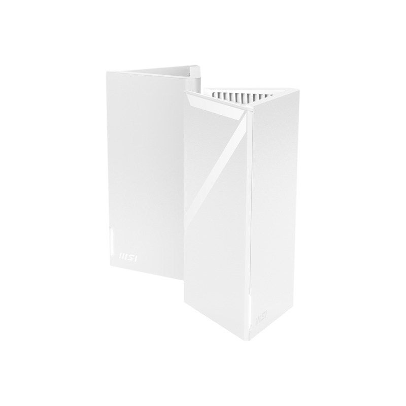 ROUTER MSI (ROAMII BE LITE MESH SYSTEM) PAQUETE DE 2 WIFI7 5GHZ 2882MBPS 4CORE/1.5GHZ  4 ANTENAS