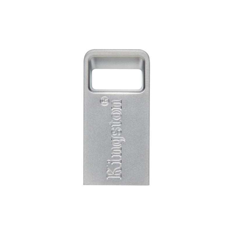 MEMORIA FLASH USB KINGSTON DATA TRAVELER MICRO 256GB GEN 1 3.2 TIPO A METAL (DTMC3G2/256GB) image 2