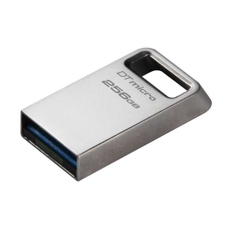 MEMORIA FLASH USB KINGSTON DATA TRAVELER MICRO 256GB GEN 1 3.2 TIPO A METAL (DTMC3G2/256GB) image 3
