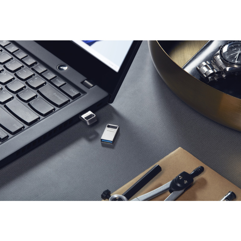 MEMORIA FLASH USB KINGSTON DATA TRAVELER MICRO 256GB GEN 1 3.2 TIPO A METAL (DTMC3G2/256GB) image 7