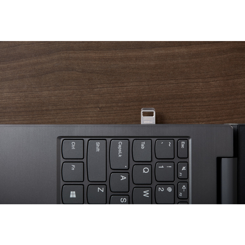 MEMORIA FLASH USB KINGSTON DATA TRAVELER MICRO 256GB GEN 1 3.2 TIPO A METAL (DTMC3G2/256GB) image 10