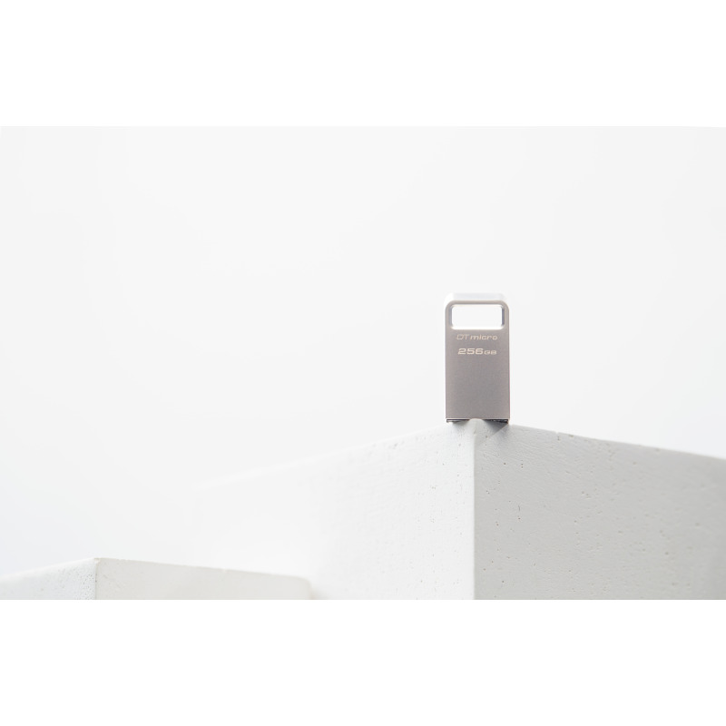 MEMORIA FLASH USB KINGSTON DATA TRAVELER MICRO 256GB GEN 1 3.2 TIPO A METAL (DTMC3G2/256GB) image 11