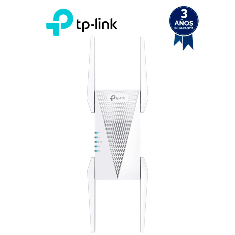 TP-LINK RE815XE - Repetidor WiFi 6E Mesh , Tribanda con frecuencia de 6GHz y velocidades de 5.4Gbps , Ancho de banda de canal de 160MHz , Roaming inteligente , OneMesh , APP TP-LINK Theter. image 3