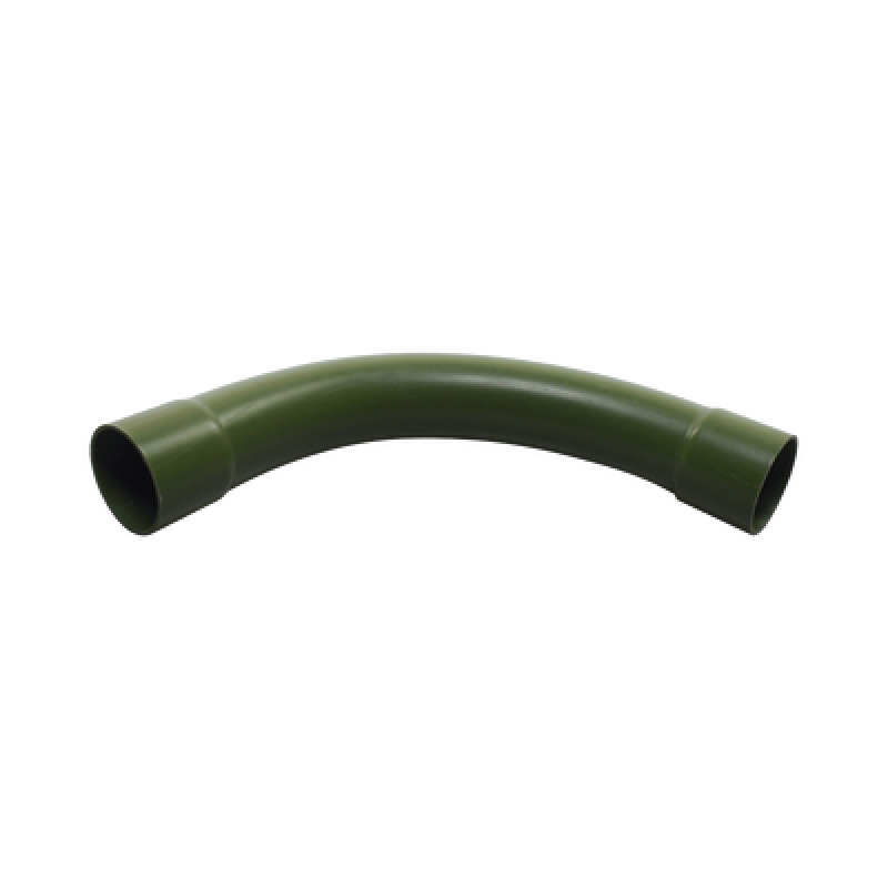 Curva de 90 PVC Conduit pesado de 1 25 mm