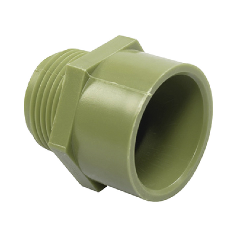 Conector para Tubería PVC Conduit Pesado de 1 1/4 32 mm