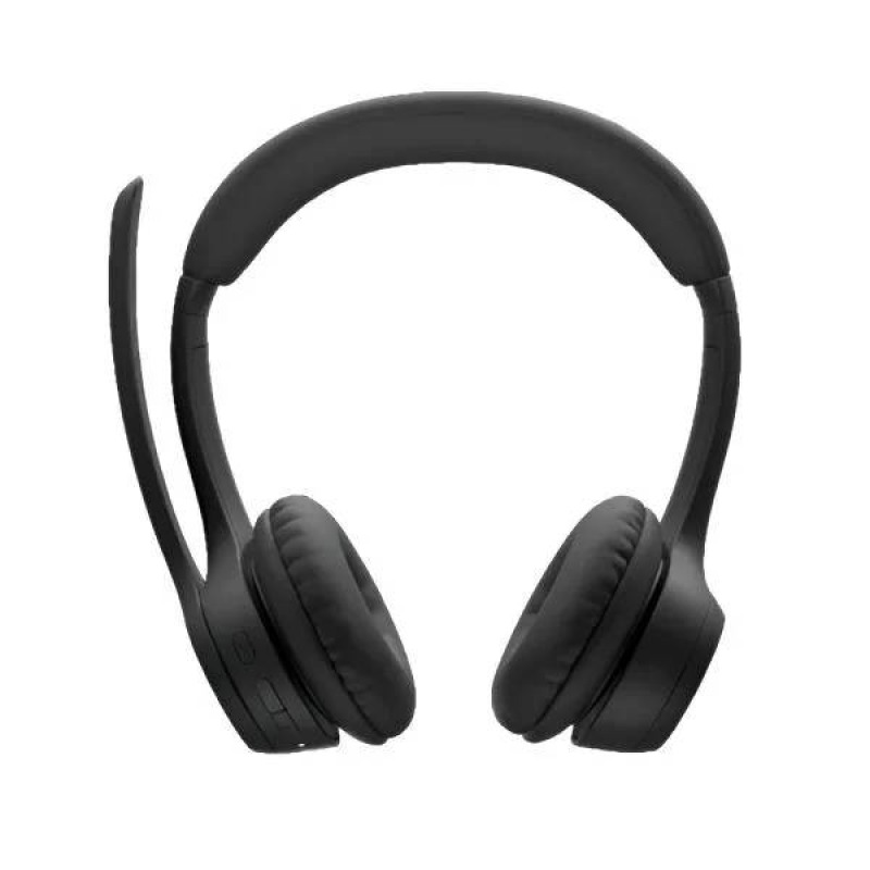 AUDIFONOS DIADEMA LOGITECH ZONE 300 INALAMBRICOS BLUETOOTH RECARGABLE TYPE C NEGRO image 2
