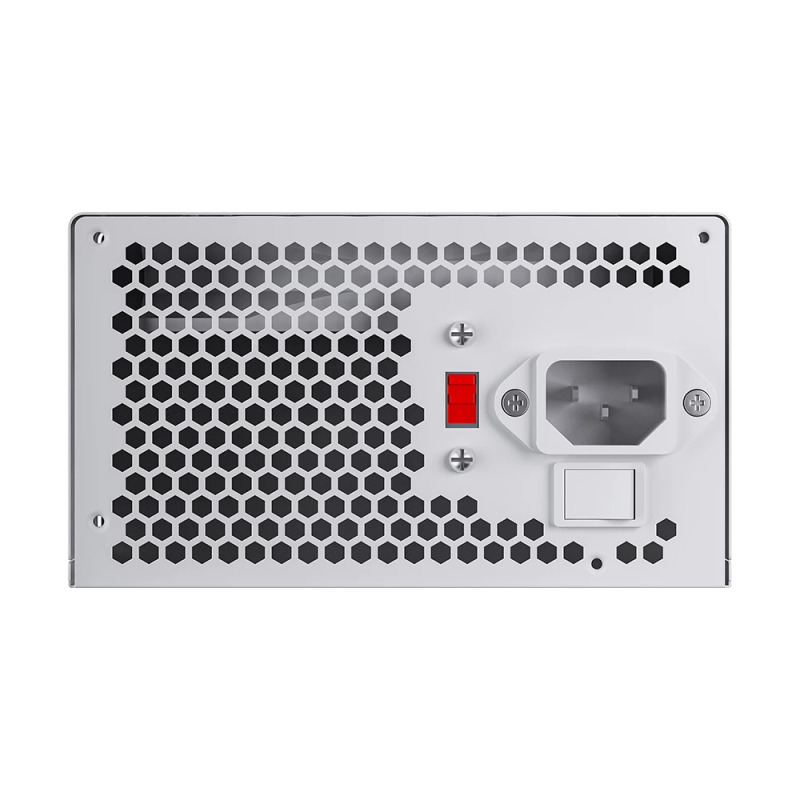 FUENTE DE PODER ACTECK BLAZAR EVO FT600EW/ ATX / 600 W / NO MODULAR / VENTILADOR 120 MM /  BLANCO / ES-05003EW image 8