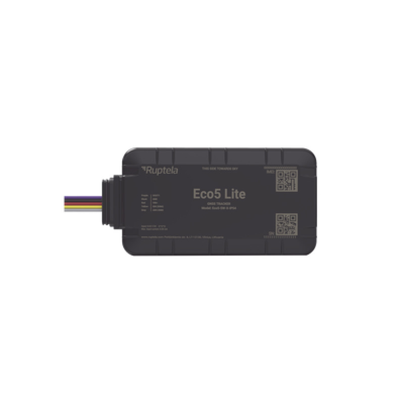 Rastreador Vehicular 2G/4G / BLE Integrado / Protección IP54 / Botón SOS de Emergencia / Detección Avanzada de Jammer / Monitoreo Inteligente de Ignición y Seguridad